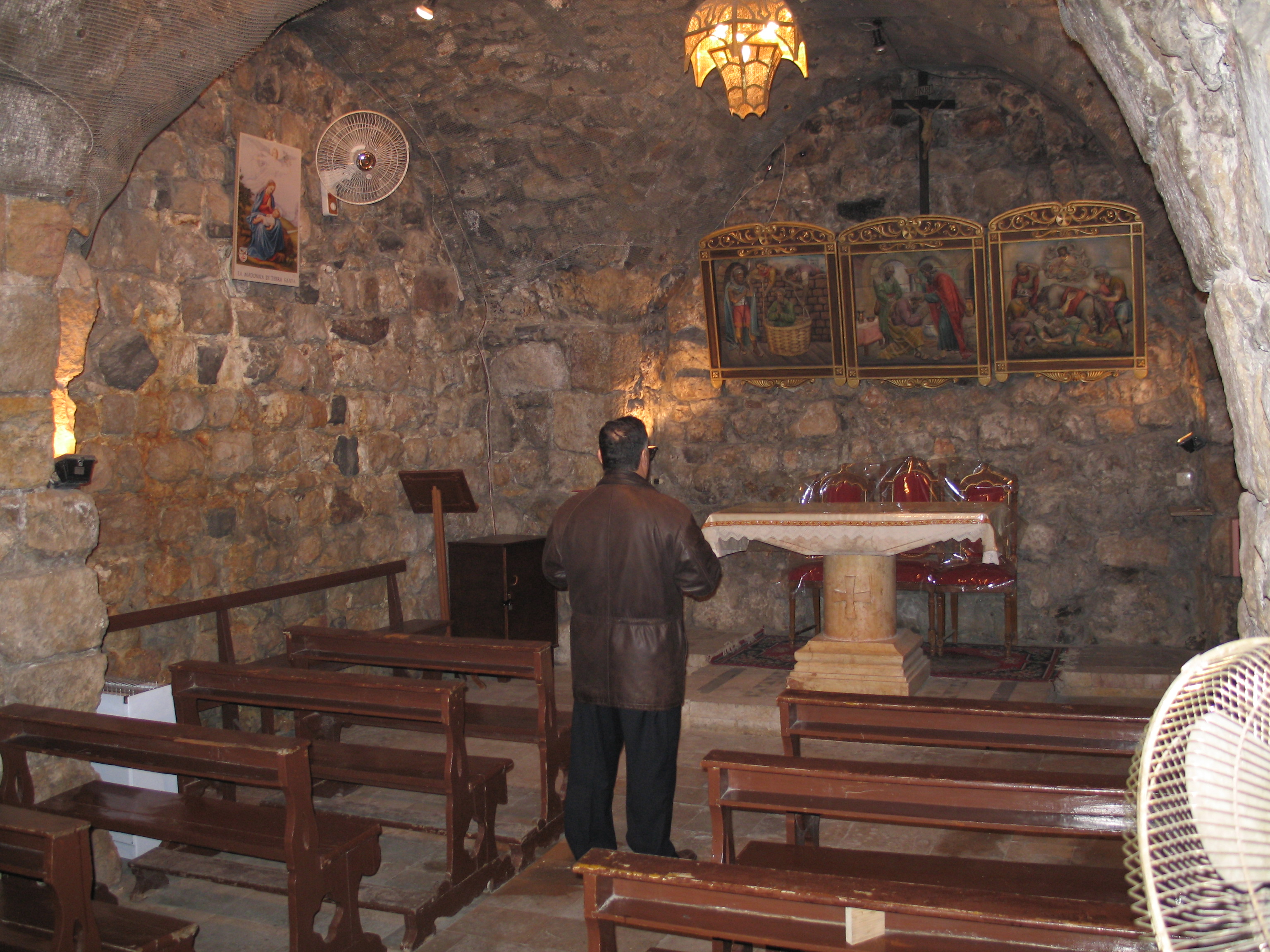 Hananias Haus in Damaskus